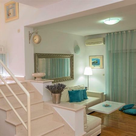 Ferienwohnung Andor - Lux, Two Beautiful Terraces With Sea & Sunset View Makarska Exterior foto