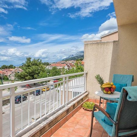 Ferienwohnung Andor - Lux, Two Beautiful Terraces With Sea & Sunset View Makarska Exterior foto