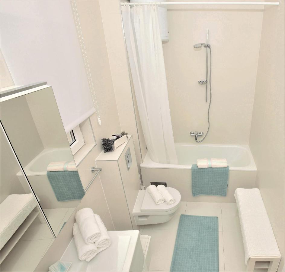 Ferienwohnung Andor - Lux, Two Beautiful Terraces With Sea & Sunset View Makarska Exterior foto