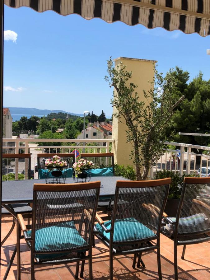 Ferienwohnung Andor - Lux, Two Beautiful Terraces With Sea & Sunset View Makarska Exterior foto