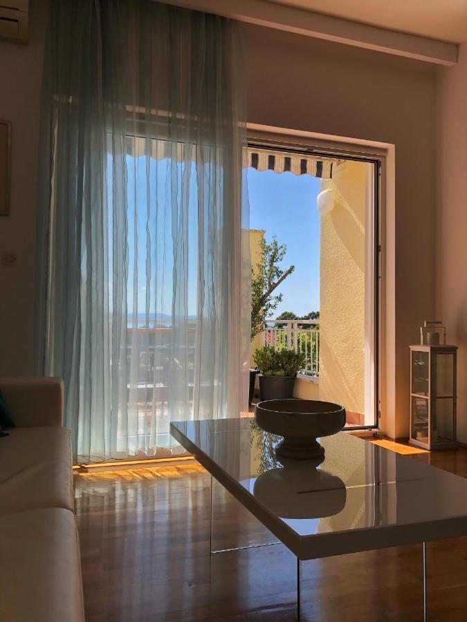 Ferienwohnung Andor - Lux, Two Beautiful Terraces With Sea & Sunset View Makarska Exterior foto