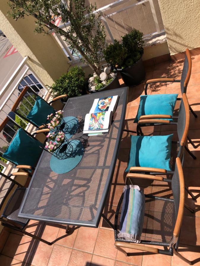 Ferienwohnung Andor - Lux, Two Beautiful Terraces With Sea & Sunset View Makarska Exterior foto