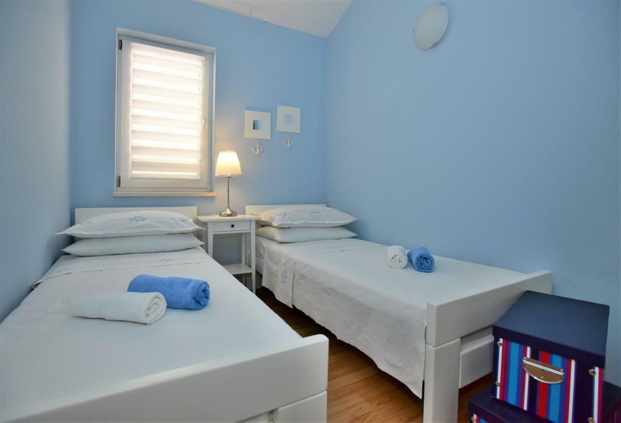 Ferienwohnung Andor - Lux, Two Beautiful Terraces With Sea & Sunset View Makarska Exterior foto