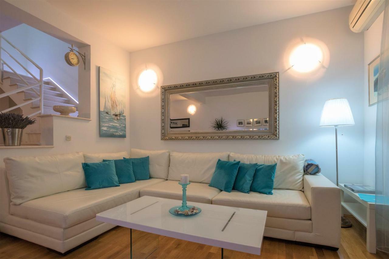 Ferienwohnung Andor - Lux, Two Beautiful Terraces With Sea & Sunset View Makarska Exterior foto