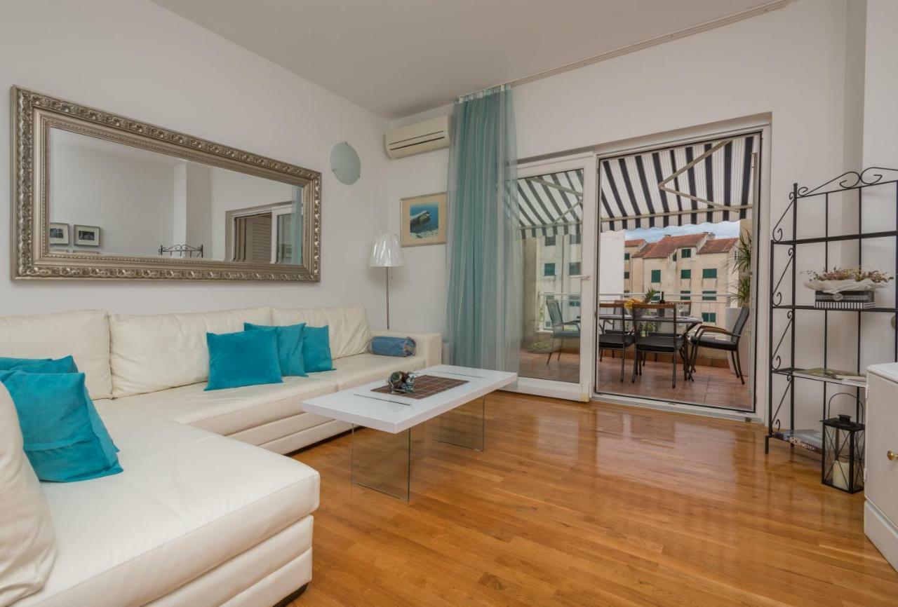 Ferienwohnung Andor - Lux, Two Beautiful Terraces With Sea & Sunset View Makarska Exterior foto