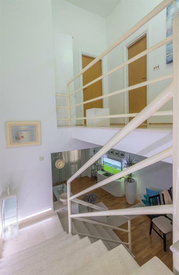 Ferienwohnung Andor - Lux, Two Beautiful Terraces With Sea & Sunset View Makarska Exterior foto