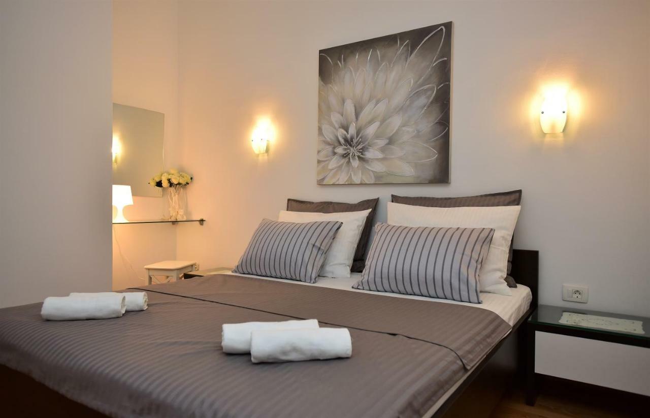 Ferienwohnung Andor - Lux, Two Beautiful Terraces With Sea & Sunset View Makarska Exterior foto
