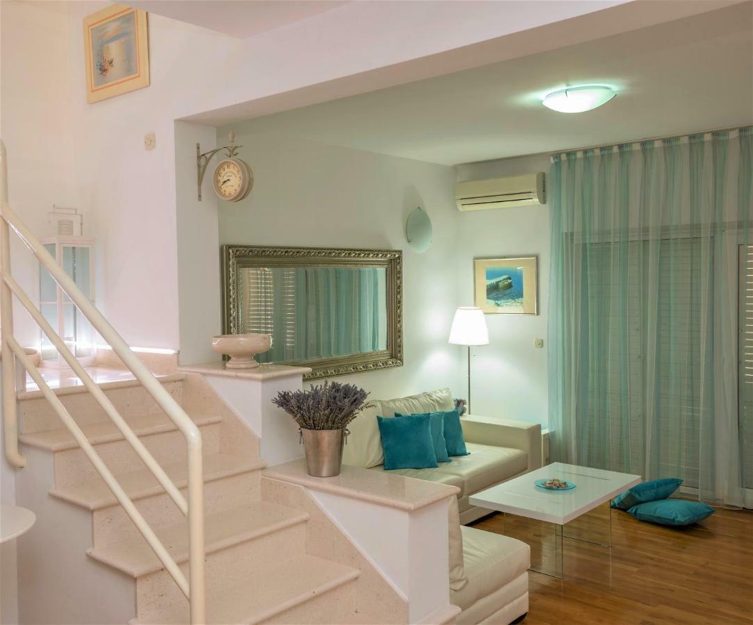 Ferienwohnung Andor - Lux, Two Beautiful Terraces With Sea & Sunset View Makarska Exterior foto
