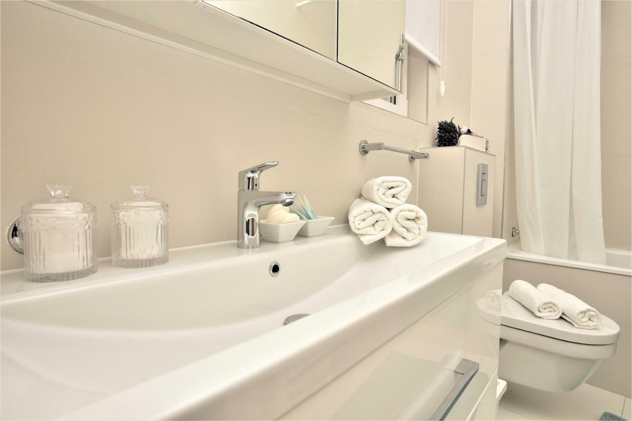 Ferienwohnung Andor - Lux, Two Beautiful Terraces With Sea & Sunset View Makarska Exterior foto