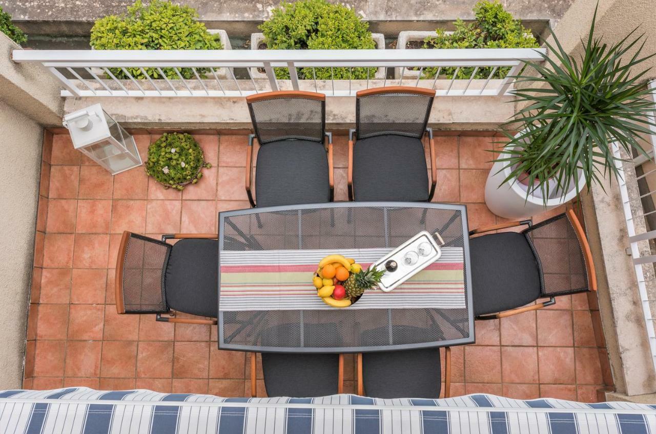 Ferienwohnung Andor - Lux, Two Beautiful Terraces With Sea & Sunset View Makarska Exterior foto