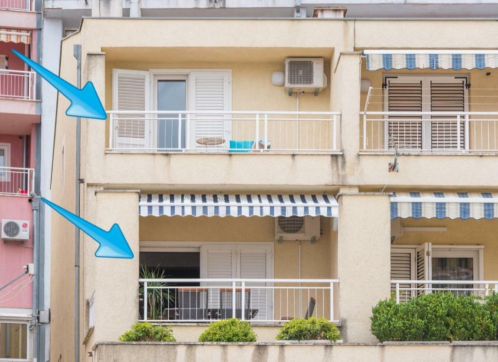 Ferienwohnung Andor - Lux, Two Beautiful Terraces With Sea & Sunset View Makarska Exterior foto